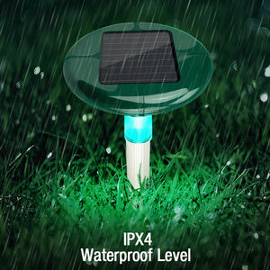 Breloque solaire étanche pour extérieur, 1 pièce, produit de lutte contre les parasites, énergie solaire, sonique et électrique - Product Image 4