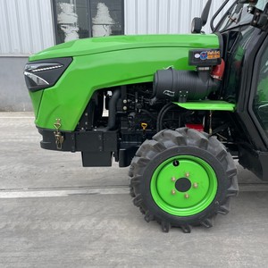 Trattore Compatto a Basso Profilo da 70 CV 4WD con Cabina per Vigneti e Frutteti - Product Image 6