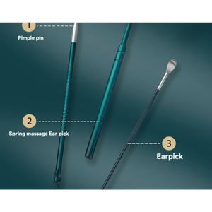 Kit de cuidado de uñas de acero inoxidable de 12 piezas, herramientas duraderas para manicura y pedicura, cortaúñas, caja de regalo para hombres y mujeres - Product Image 3