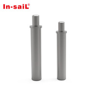 M8 moleté en acier inoxydable corps hex fendue pin à ressort plongeur indexation plongeurs à billes