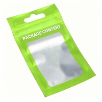 Sacs refermables en Mylar PET/PA/AL/CPP à trois soudures latérales, étanches et résistants à la chaleur, avec fermeture éclair personnalisable pour usage industriel (soie)