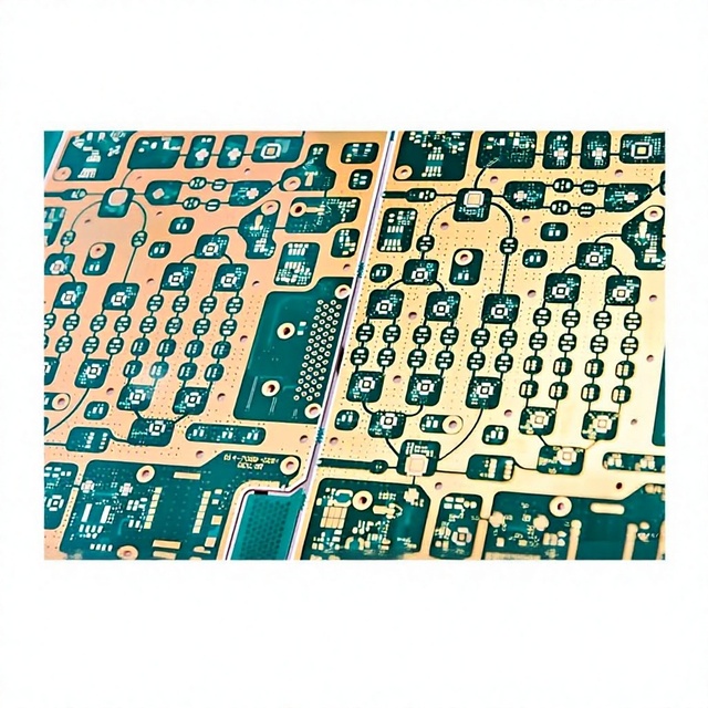 Multilayer Printed Circuit Board FR4 & PCBA Model M-FR4-PCB-002 Made in China