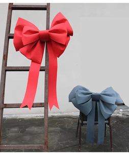 Grande arco Di Natale per albero di natale corona decorazione di Grandi Archi di <span class=keywords><strong>porta</strong></span> esterna appeso 60*75cm - Product Image 2