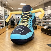 Modelo de Zapato Deportivo Inflable LED Grande Personalizado, Accesorio de Exhibición para Marca de Calzado/Ropa/Tienda/Activación Comercial