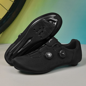 Nouvelles chaussures de cyclisme 2026 à double boucle pour hommes, semelle rigide, respirantes, sans système de blocage, pour VTT et vélo de route - Product Image 4