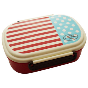 Bangduo Japanese Style Bento <b>Box</b> Single Layer Plastic Airtight <b>Microwaveable</b> <b>Lunch</b> <b>Box</b> Small Capacity With Divider - Product Image 3