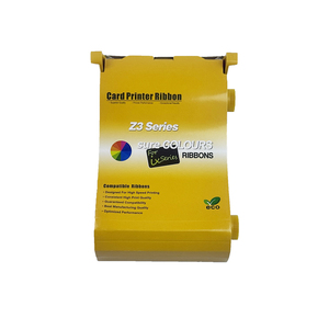 Ruban YMCKOK compatible 800033-348 pour imprimante de cartes d'identité <span class=keywords><strong>Zebra</strong></span> ZXP3 ZXP3C - Product Image 5