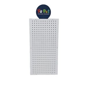 Espositore Rotante per Calzini in Metallo Verniciato a Polvere Antiruggine Personalizzato per Uso in Negozi al Dettaglio - Product Image 2