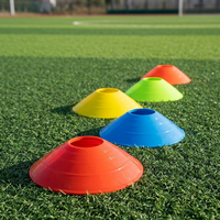 Conos de Entrenamiento de Agilidad de PE Duradero, Discos de Marcación de Obstáculos, Marcadores Deportivos Flexibles para Ejercicios de Fútbol, Baloncesto y Carrera