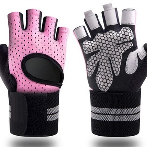 Gants de fitness à demi-doigts pour hommes et femmes pour l'entraînement en salle de sport Gants de cyclisme antidérapants et respirants pour l'extérieur - Product Image 3