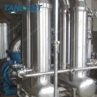 TANGENT Menyesuaikan Sistem Kontrol yang Dipersonalisasi Filter Membran Keramik UF Rumah Filter Air Aliran Silang Pengolahan Cairan
