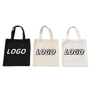 Sac de shopping en toile personnalisé X57 avec poignée en coton durable, impression par transfert thermique pour la promotion de cadeaux et la publicité - Product Image 1