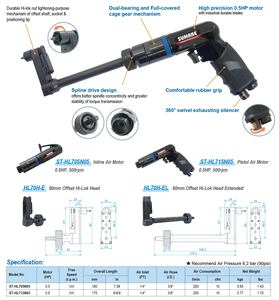 Vente en gros SUMAKE Outil d'installation Hi-Lok de qualité industrielle Outils de quincaillerie décalés pour boulons Fiable et pratique - Product Image 2