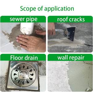 Dessini <span class=keywords><strong>Secado</strong></span> rápido Cemento de alta resistencia Agente de reparación de piso de baño impermeable <span class=keywords><strong>Mortero</strong></span> de taponamiento para taponamiento y reparación de piso - Product Image 3