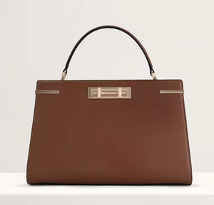 Bolso de Mujer de Cuero PU de Alta Calidad Personalizado con Muestras, Bolso de Mano Negro de Moda para Mujer Personalizado - Product Image 1