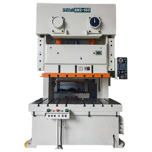 Thứ hai tay Sn2-160 hiệu suất tốt khí nén đấm Máy 160t lớn máy công cụ thiết bị tấm kim loại Punch Báo Chí - Product Image 2