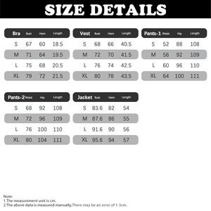 Vêtements de sport pour femmes sur mesure OEM, vêtements de fitness, soutien-gorge de sport à bretelles, débardeur, veste à fermeture éclair intégrale, leggings évasés qui rehaussent les fesses, ensembles de yoga - Product Image 4