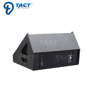 Système de sonorisation professionnel avec enceintes de scène coaxiales actives doubles de 10 pouces pour spectacles en intérieur ou en extérieur, églises - Product Image 2