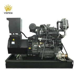 Yanmar 100kva 80kw海水冷却船舶用ディーゼル発電機セットボート用有名なYanmarエンジン - Product Image 2