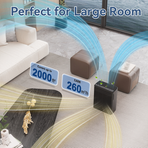 <span class=keywords><strong>Purificateur</strong></span> <span class=keywords><strong>d</strong></span>'<span class=keywords><strong>air</strong></span> pour poils <span class=keywords><strong>d</strong></span>'animaux, pré-filtre lavable, portable, écologique, pour la maison, grandes pièces, 30 m2, mode sommeil HEPA, allergies aux animaux - Product Image 5