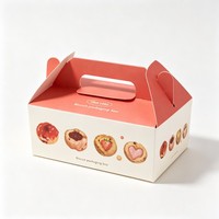 Boîte d'emballage personnalisée en papier de qualité alimentaire pour poulet frit, beignets, pain, desserts, gâteaux, snacks et sushis – Prix usine