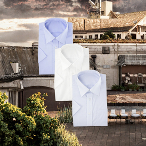 Ensemble chemise et pantalon en coton et lin pour homme, manches longues, chemise habillée unie, tenue décontractée deux pièces, vêtements d'été - Product Image 3