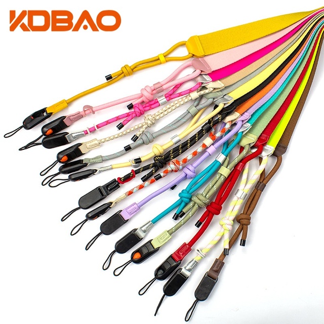 Kdbao Quick Release Camera Shoulder Strap Adjustable Rope Sling 70kg Load Capacity for DSLR Mirrorless Photography