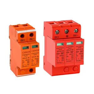 Hot Sell SPD T2 Power Surge Protection Solar DC SPD Colourful DC 1000DC SPD 2P 3P DC Surge Protector Device