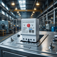 Minuteur électronique KG316T-LYSK avec contrôle automatique, en ABS écologique, 220V 30A