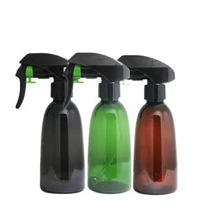 More Color Refillable Fine Mist Hairdressing Spray Bottle Atomizer Barber Continuous Spray Bottle