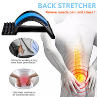 Coussin de massage pour la thérapie de la sciatique, appareil de soulagement de la douleur sciatique, masseur dorsal avec application lombaire