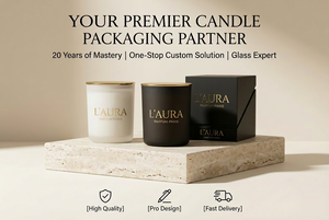 Vente <span class=keywords><strong>en</strong></span> gros de contenants à bougies vides de luxe personnalisés <span class=keywords><strong>avec</strong></span> logo, 8 oz et 9 oz, <span class=keywords><strong>en</strong></span> <span class=keywords><strong>verre</strong></span> transparent, <span class=keywords><strong>avec</strong></span> couvercles fins et plats <span class=keywords><strong>en</strong></span> métal/alliage de zinc - Product Image 5