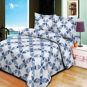 Couette de style vintage <span class=keywords><strong>en</strong></span> microfibre de polyester 100% faite à la main pour la maison et l'hôtel avec remplissage <span class=keywords><strong>en</strong></span> <span class=keywords><strong>coton</strong></span> - Product Image 1