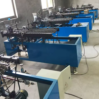 Pipette en verre à pointe ronde faisant la machine compte-gouttes en verre traitant des machines 220V 2kW garantie de 1 an