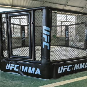 <span class=keywords><strong>Cage</strong></span> de sol de boxe De prix impression personnalisée Mma <span class=keywords><strong>octogone</strong></span> mur de lutte anneau de boxe <span class=keywords><strong>Cage</strong></span> Mma <span class=keywords><strong>octogone</strong></span> équipement - Product Image 1