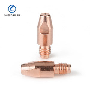 Đầu Tiếp Xúc MAG 1.0Mm M8 X 28Mm Cho Đèn Hàn <span class=keywords><strong>Binzel</strong></span> MIG <span class=keywords><strong>26KD</strong></span> 36KD - Product Image 2