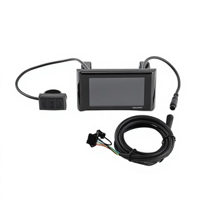 WXGN301 Pantalla a color grande de 36V/48V/60V/72V universal para bicicleta eléctrica/scooter L901 - Product Image 1