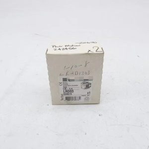 LRD03 0.25-0.4A ใหม่ต้นฉบับคลังสินค้าอัตโนมัติควบคุมการเขียนโปรแกรม PLC - Product Image 1