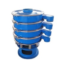 Séparateur de vibrateur circulaire de poudre de graines/épices de grain tamis vibrant de poudre de poivre tamis vibrant rond