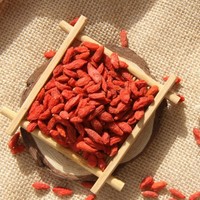 Baies de Goji Rouges Séchées Biologiques USDA de Qualité Supérieure (Grade B) de Ningxia, Séchage AD, Douces, 220 Grains par 50g, Vente en Gros