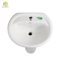 Offre Spéciale – Ensemble WC et lavabo sur pied en céramique, design moderne, personnalisable avec logo, pour hôtels