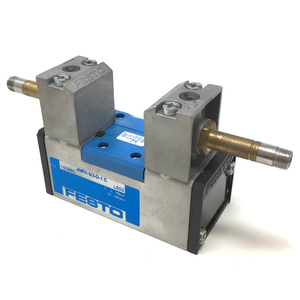 โซลินอยด์คู่ Mt-Fes รุ่น 150980 JMFH-5/2-D-1-C 5/2-Way ขนาด 1 คลาสสิค ของแท้ - Product Image 4