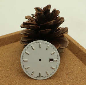 Big Dial Đồng Hồ Cho Nam Giới Biểu Tượng Tùy Chỉnh Kim Loại Xem Quay Số Với Dán Kim Loại - Product Image 6