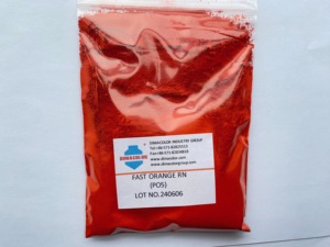 Chì miễn phí thay thế <span class=keywords><strong>molybdate</strong></span> Orange Hữu Cơ sắc tố sản xuất công nghiệp sắc tố Cam 5 cho sơn phủ - Product Image 2