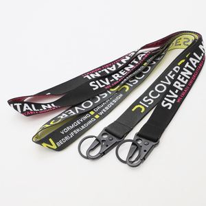 Cordons personnalisés en jacquard, robustes, avec crochet en forme d'aigle, design néerlandais, porte-badge pour employés d'entreprise - Product Image 1