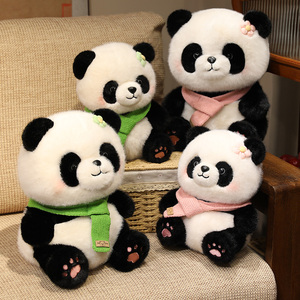 Peluche <span class=keywords><strong>Panda</strong></span> di peluche Eco Friendly giocattoli di peluche personalizzati dal disegno animale selvatico <span class=keywords><strong>Panda</strong></span> di peluche personalizzabile - Product Image 5