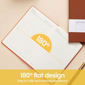 A5 PU <b>Notebook</b> Hardcover Elastic Bandage Waistband High Quality Enterprise Customized LOGO Trending Products 2026 New Arrivals - Product Image 3