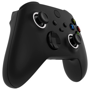Anillos Circulares Blancos para Botones de Joystick, Anillos Decorativos para Palancas de Mando para Controles de Xbox Series X S, Xbox One Elite / Elite Series 2 - Product Image 3