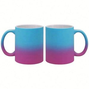 Personalized Ceramic <b>Mug</b> OEM/ODM Custom Printing Gradient Color <b>Mugs</b> Service Full Color Logo for Unique Branded Gifts - Product Image 6