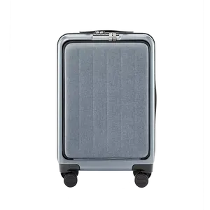 Maleta de viaje Mijia 90fun NINETYGO con apertura frontal de 20 pulgadas, apta para llevar en el avión, para viajes de negocios. - Product Image 1